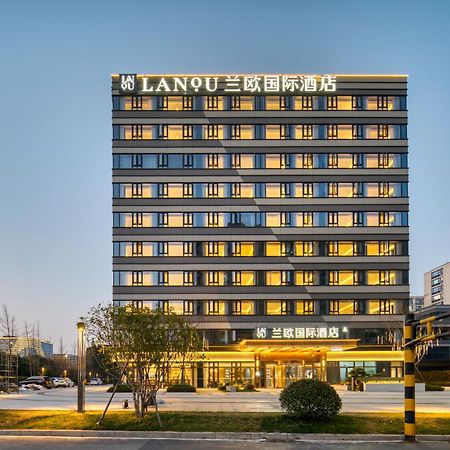 Hangzhou Xiaoshan Airport Lanou International Hotel ภายนอก รูปภาพ