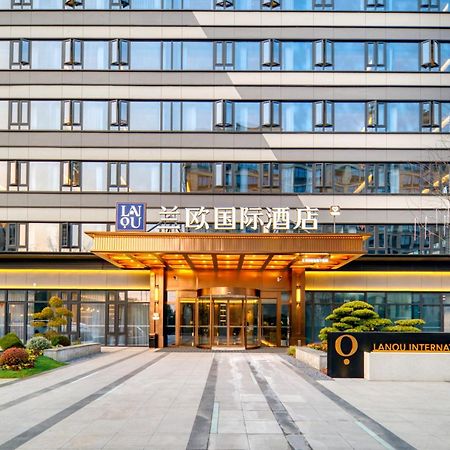 Hangzhou Xiaoshan Airport Lanou International Hotel ภายนอก รูปภาพ