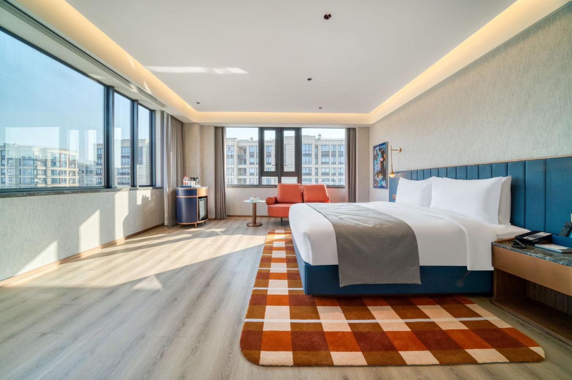 Hangzhou Xiaoshan Airport Lanou International Hotel ภายนอก รูปภาพ