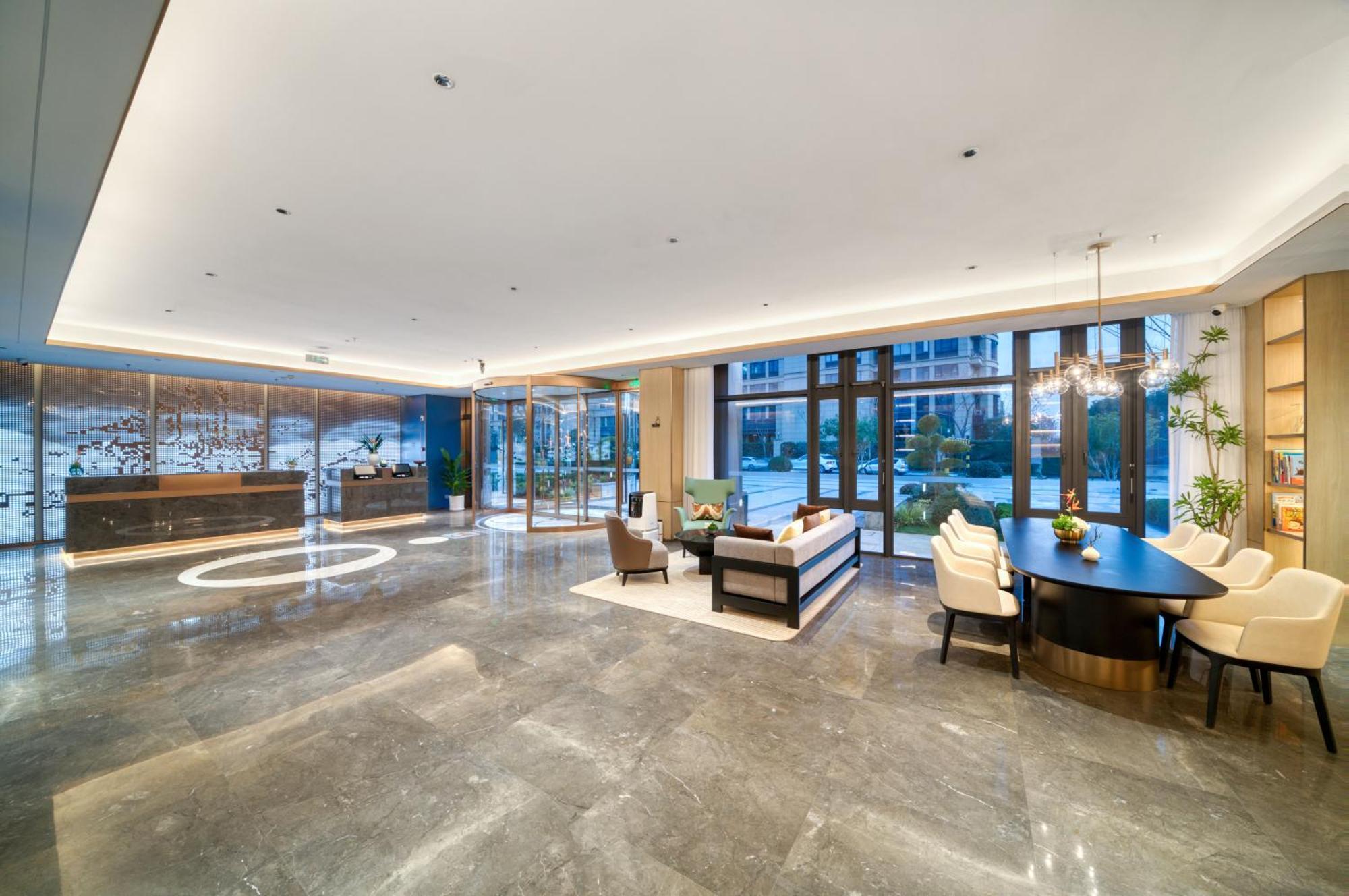 Hangzhou Xiaoshan Airport Lanou International Hotel ภายนอก รูปภาพ