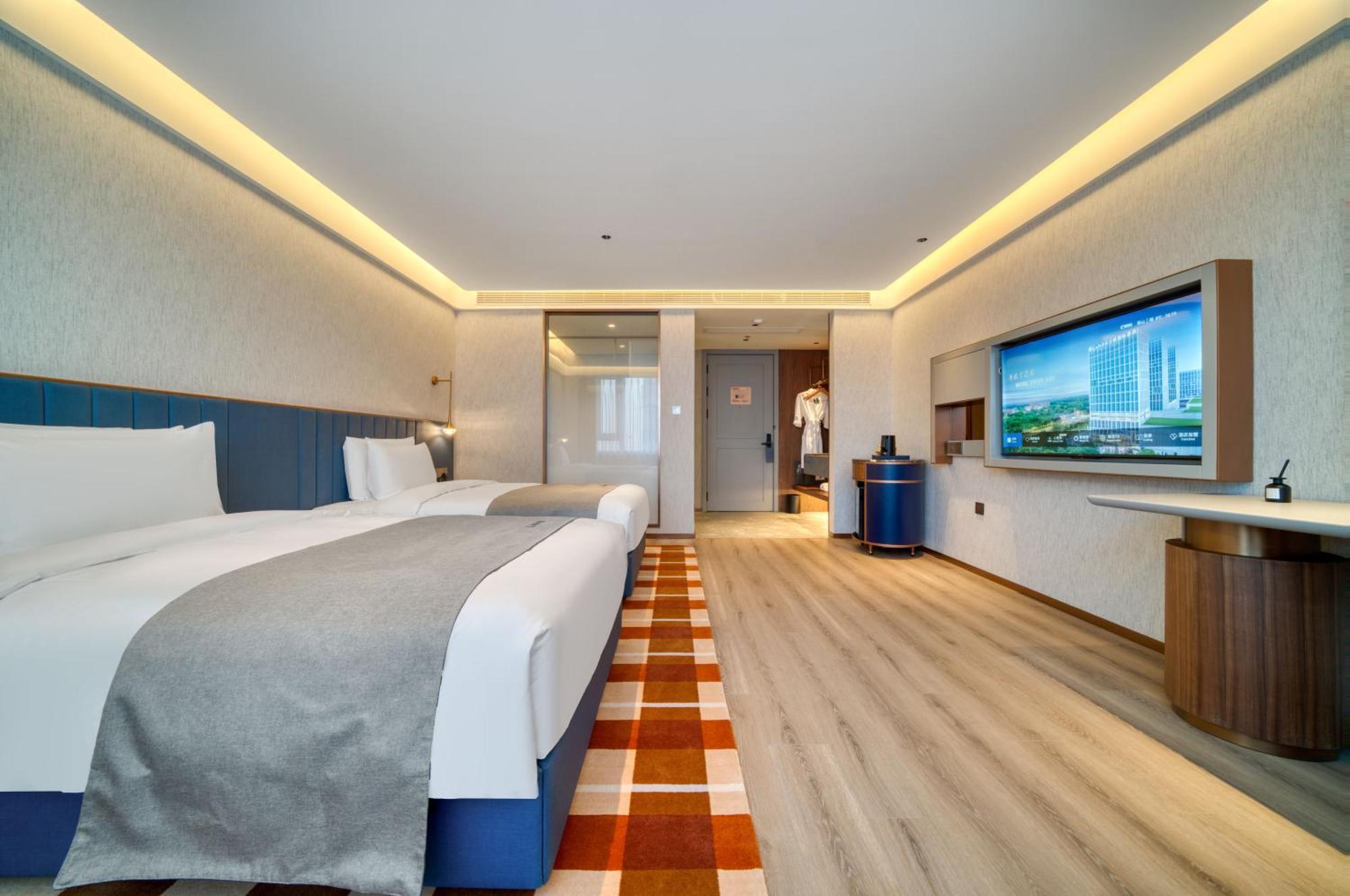 Hangzhou Xiaoshan Airport Lanou International Hotel ภายนอก รูปภาพ