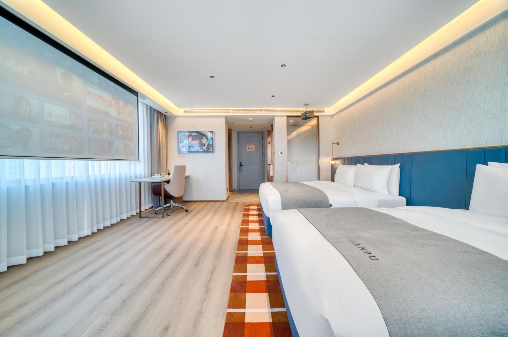 Hangzhou Xiaoshan Airport Lanou International Hotel ภายนอก รูปภาพ