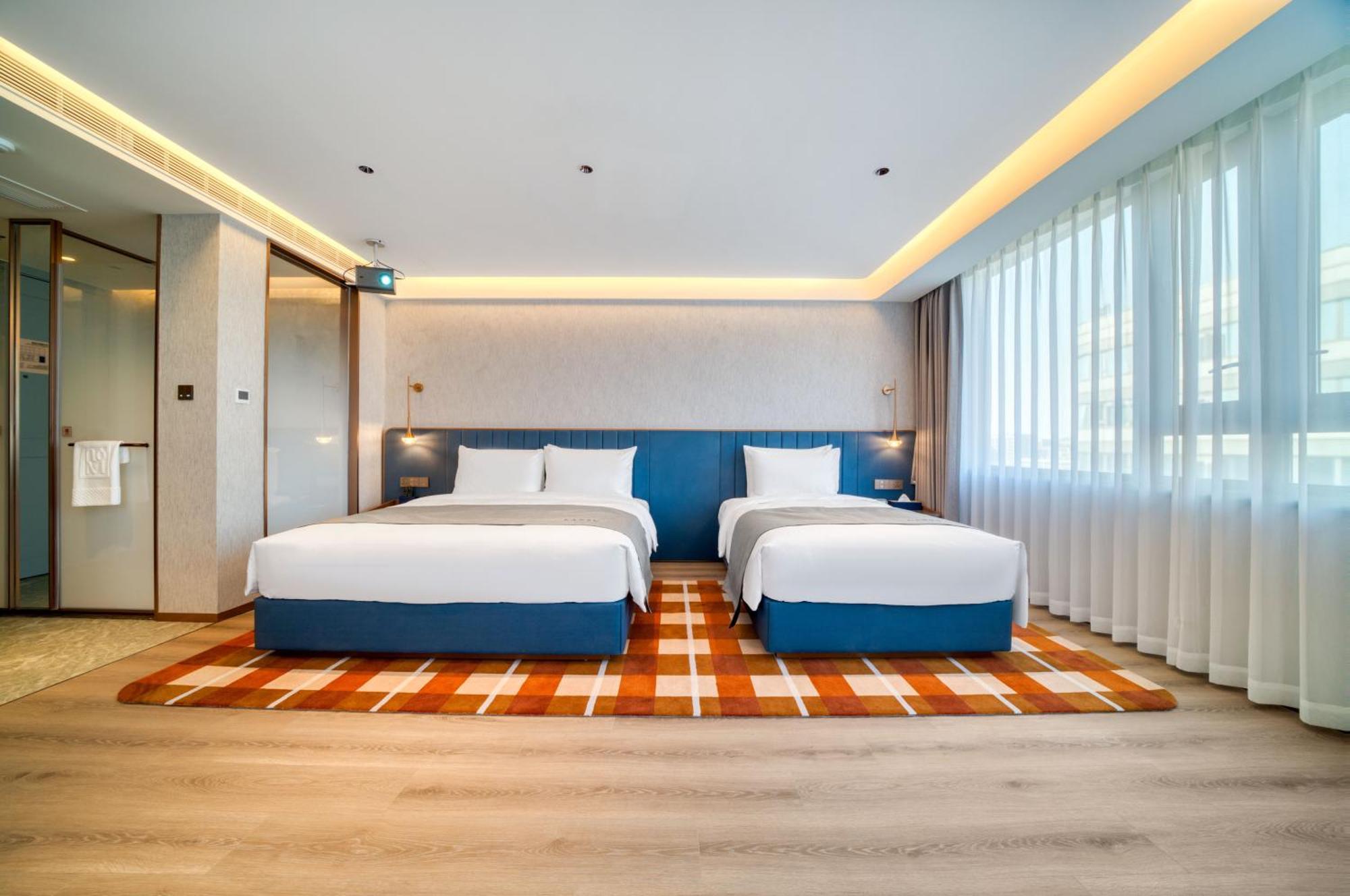 Hangzhou Xiaoshan Airport Lanou International Hotel ภายนอก รูปภาพ