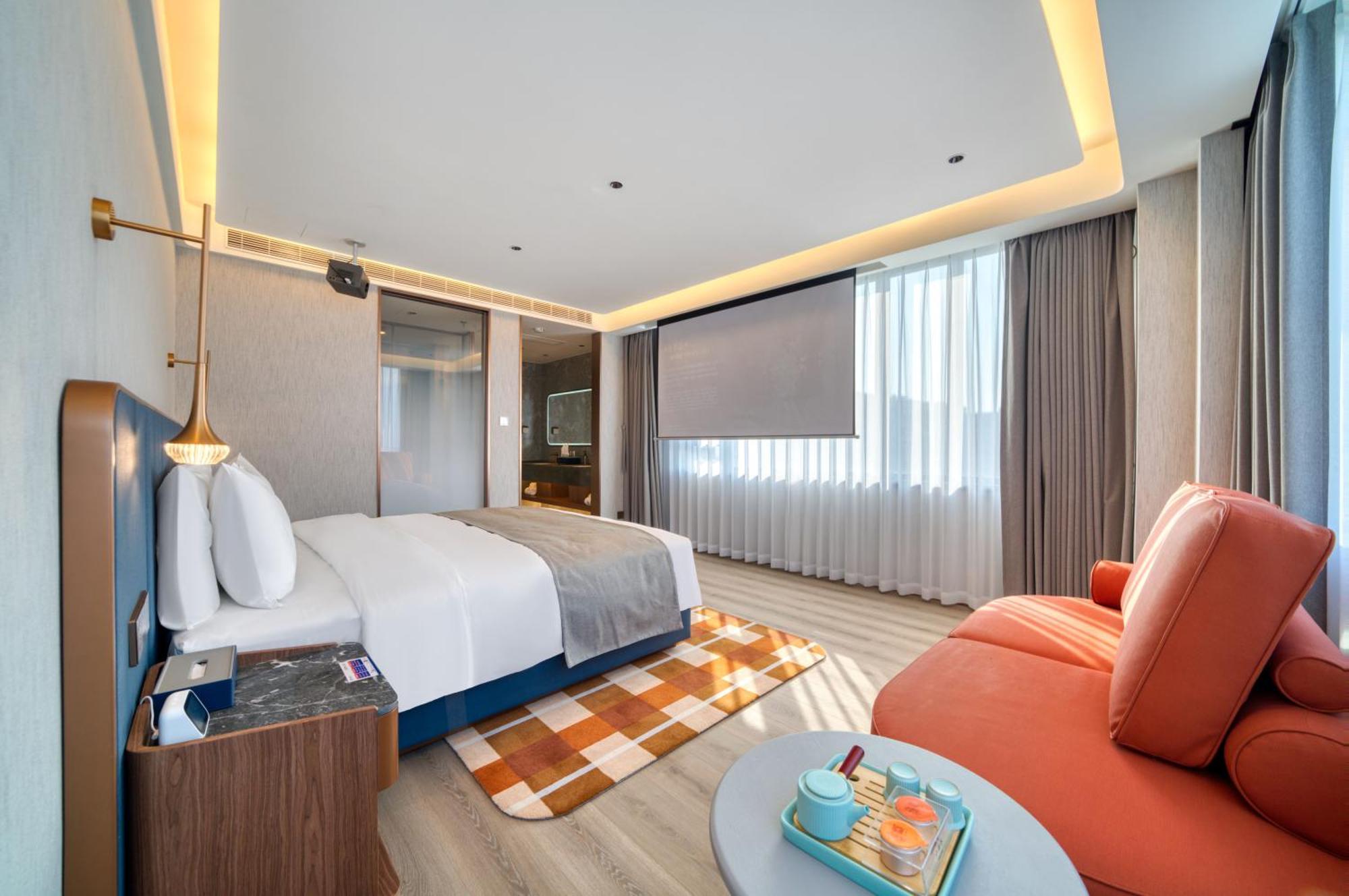 Hangzhou Xiaoshan Airport Lanou International Hotel ภายนอก รูปภาพ