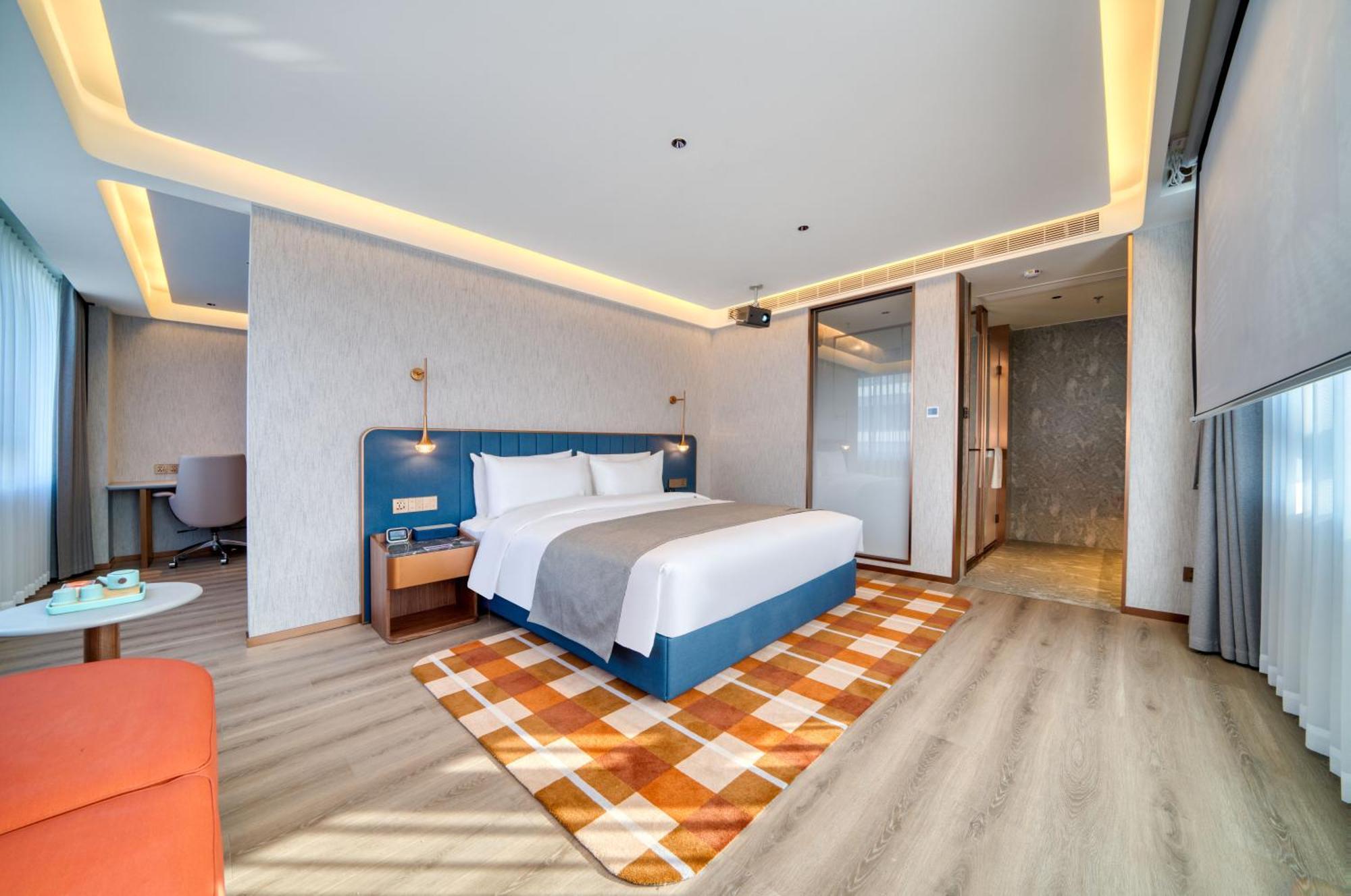 Hangzhou Xiaoshan Airport Lanou International Hotel ภายนอก รูปภาพ