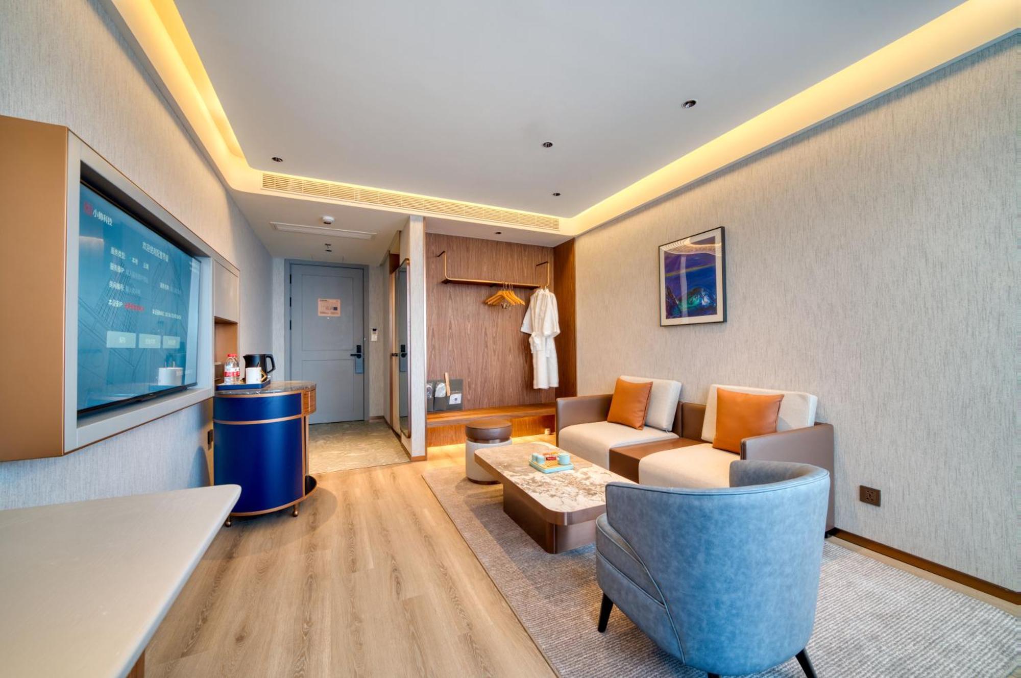 Hangzhou Xiaoshan Airport Lanou International Hotel ภายนอก รูปภาพ