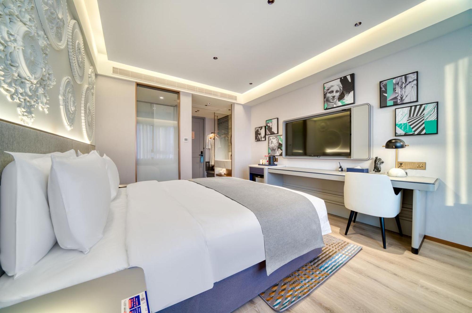 Hangzhou Xiaoshan Airport Lanou International Hotel ภายนอก รูปภาพ