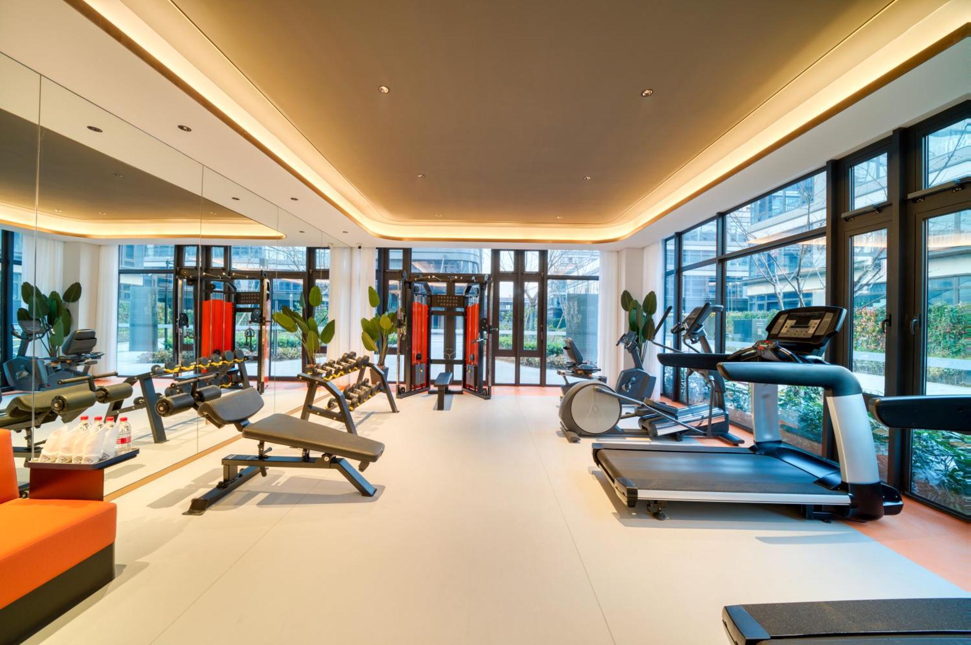Hangzhou Xiaoshan Airport Lanou International Hotel ภายนอก รูปภาพ
