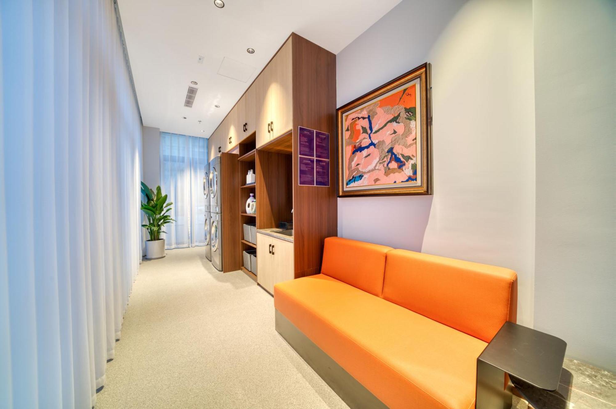 Hangzhou Xiaoshan Airport Lanou International Hotel ภายนอก รูปภาพ