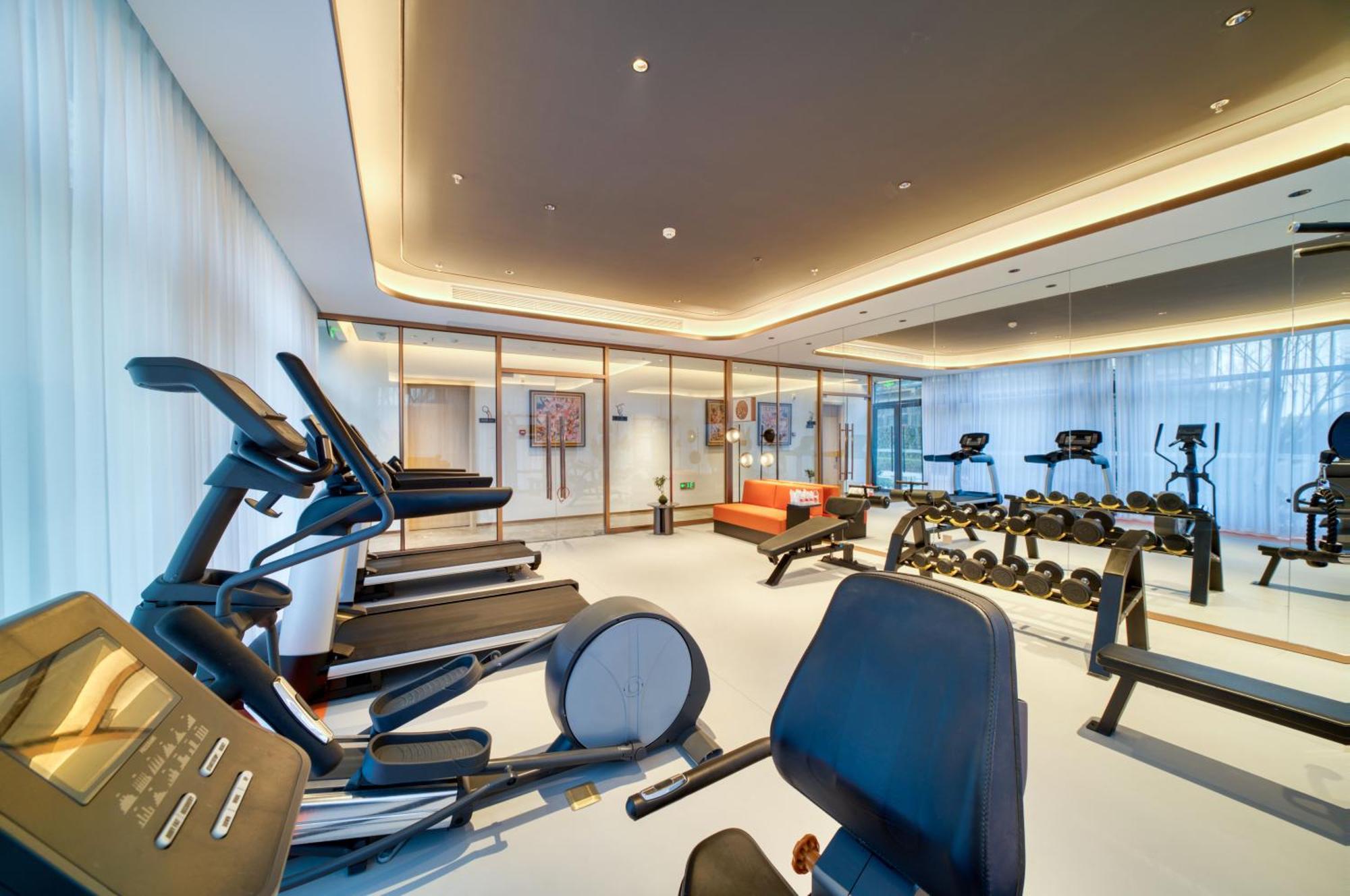 Hangzhou Xiaoshan Airport Lanou International Hotel ภายนอก รูปภาพ