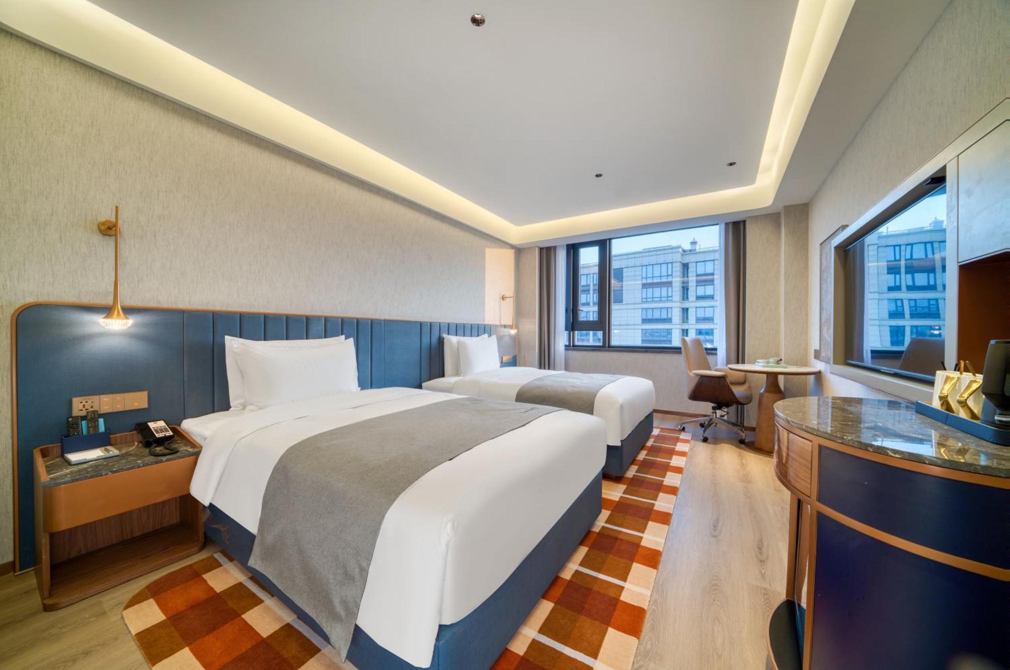 Hangzhou Xiaoshan Airport Lanou International Hotel ภายนอก รูปภาพ