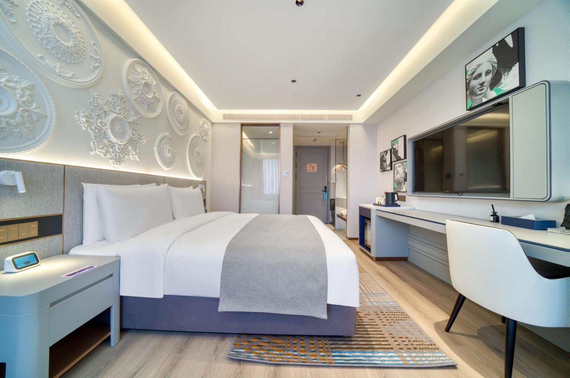Hangzhou Xiaoshan Airport Lanou International Hotel ภายนอก รูปภาพ