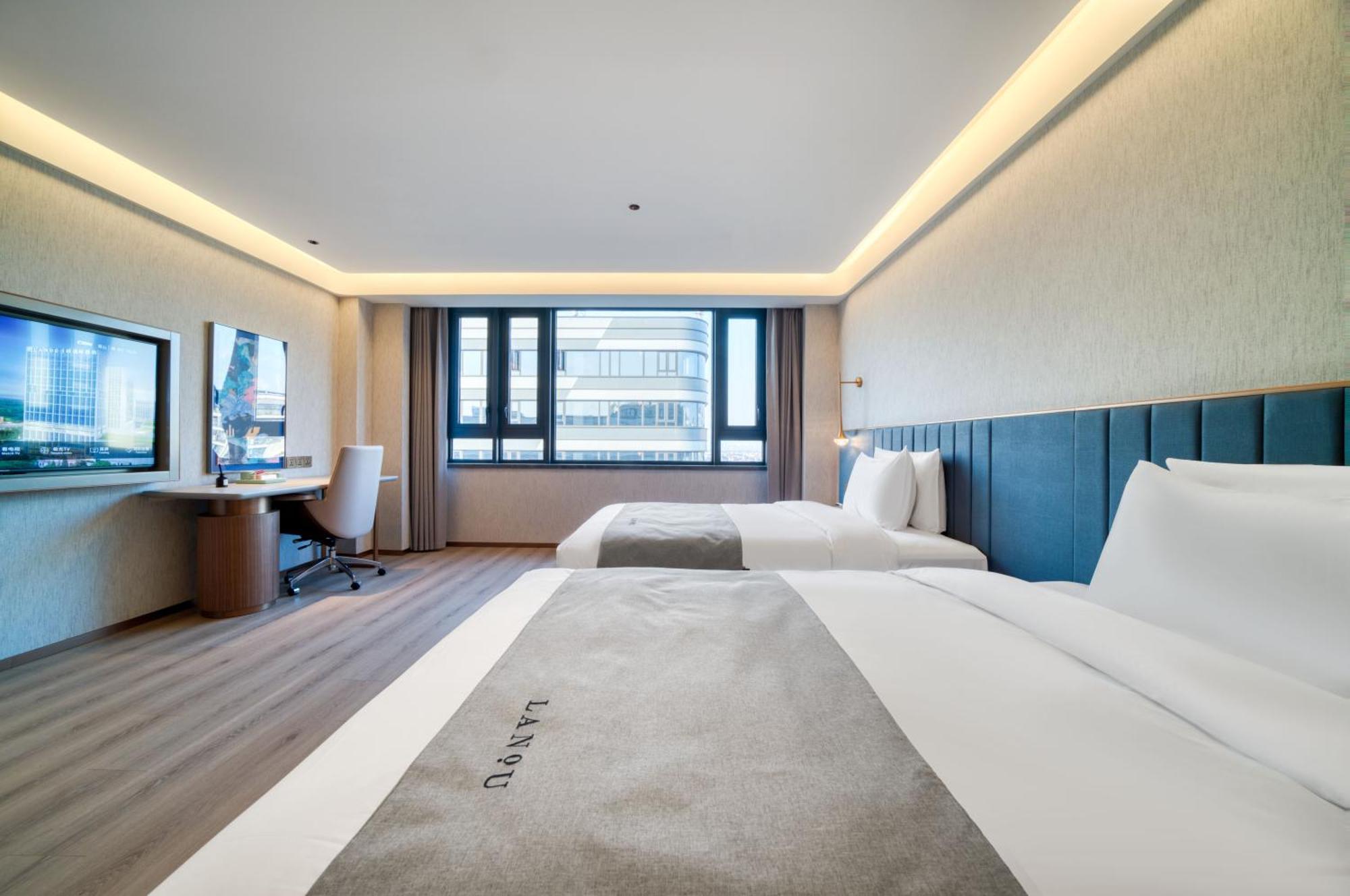 Hangzhou Xiaoshan Airport Lanou International Hotel ภายนอก รูปภาพ