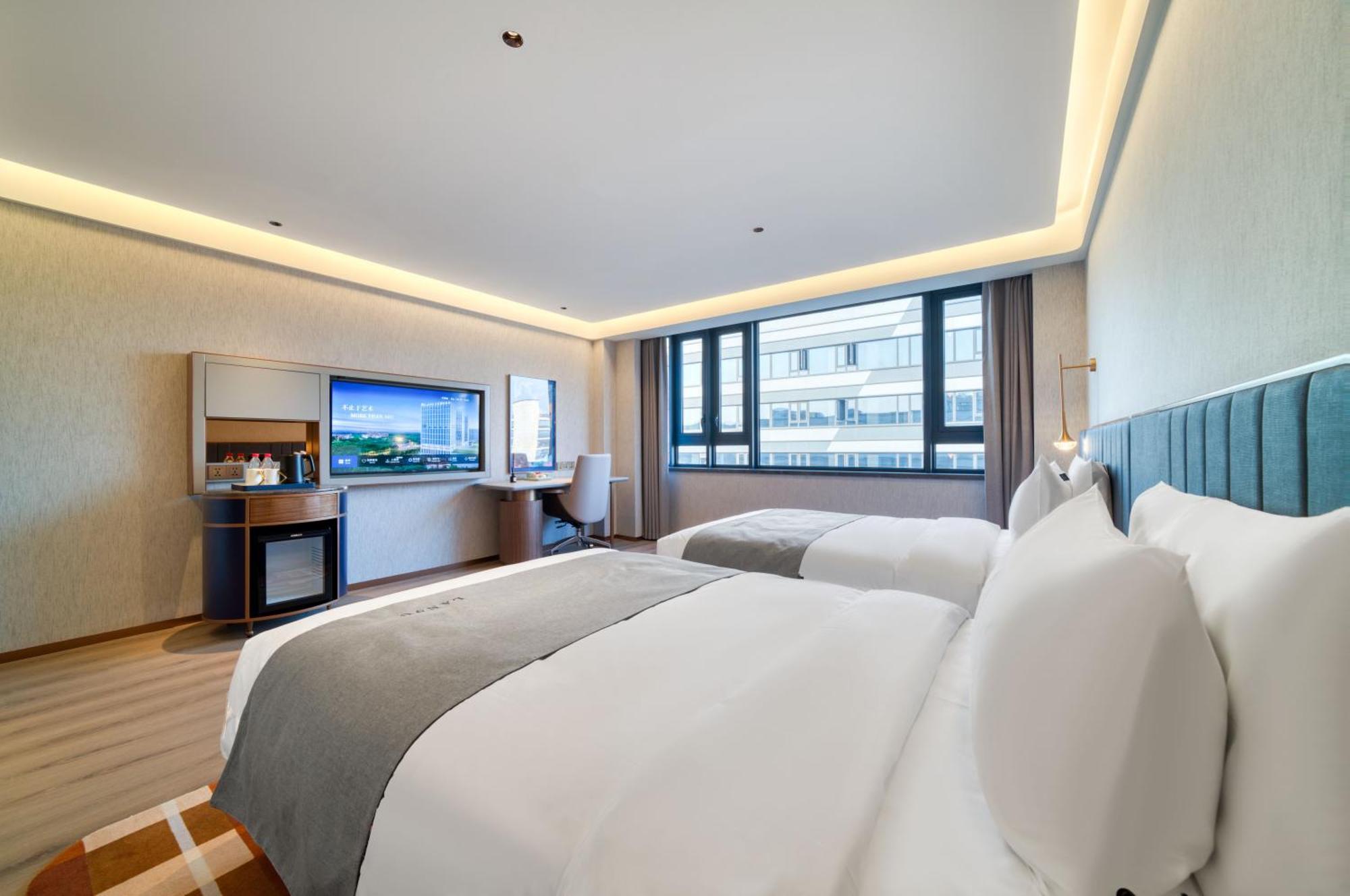 Hangzhou Xiaoshan Airport Lanou International Hotel ภายนอก รูปภาพ