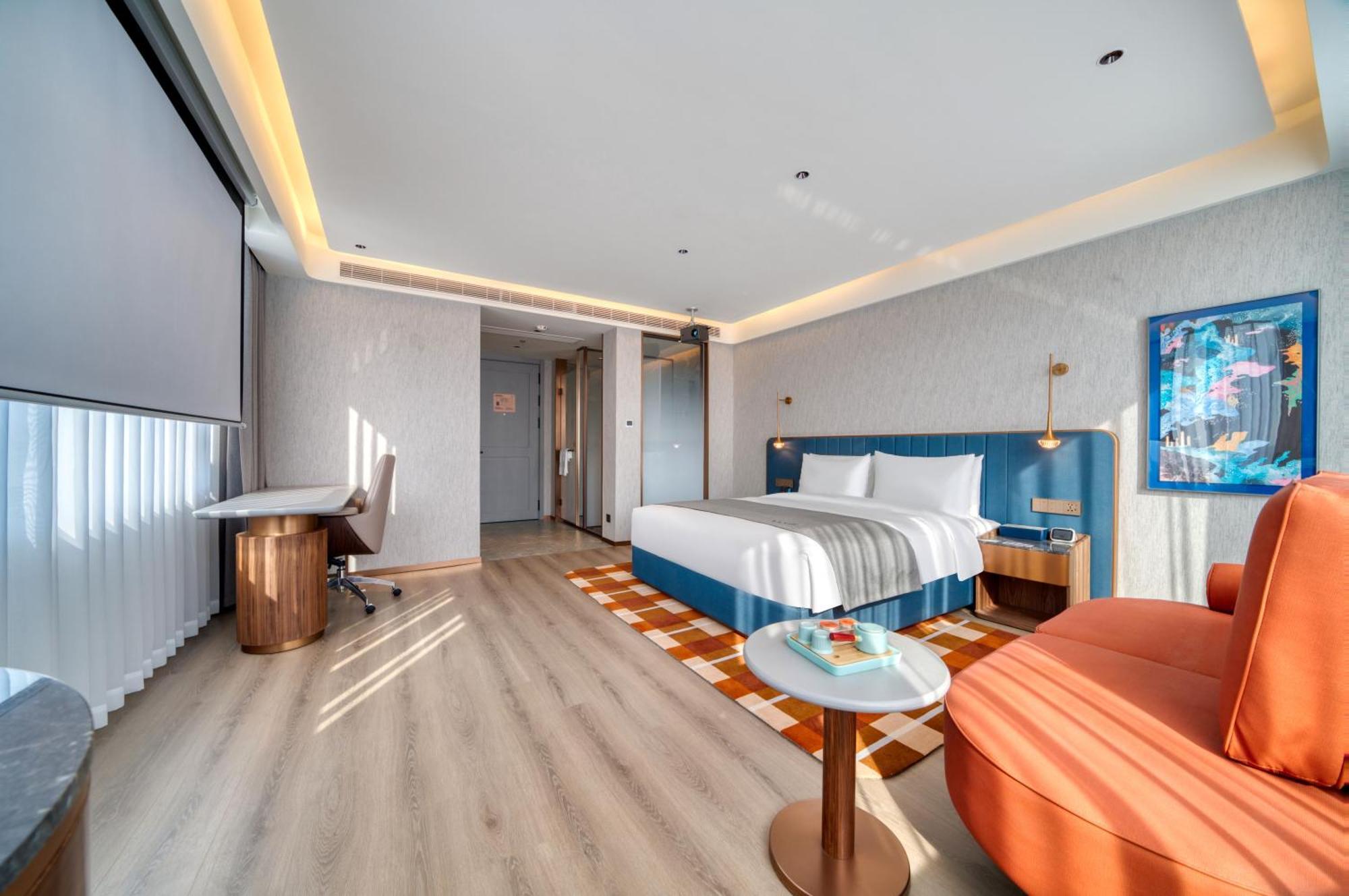 Hangzhou Xiaoshan Airport Lanou International Hotel ภายนอก รูปภาพ