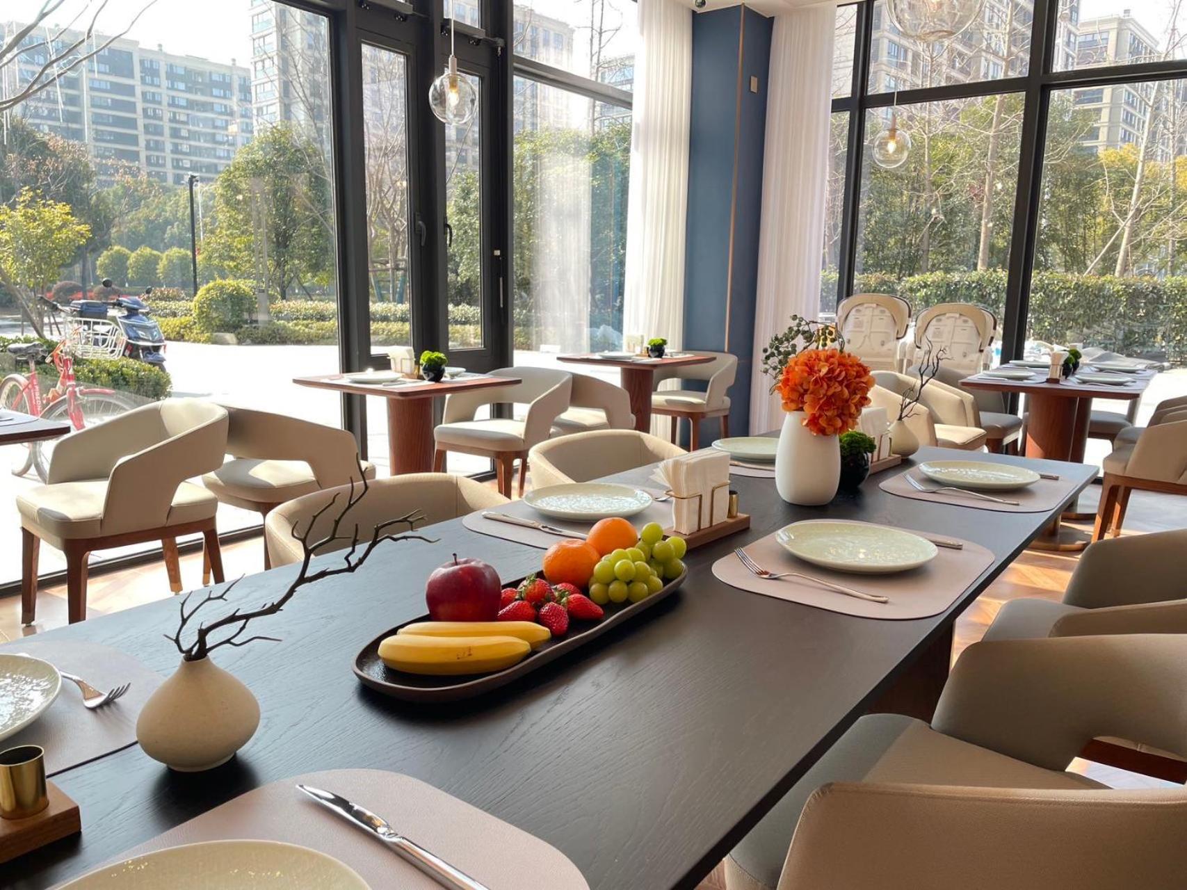Hangzhou Xiaoshan Airport Lanou International Hotel ภายนอก รูปภาพ