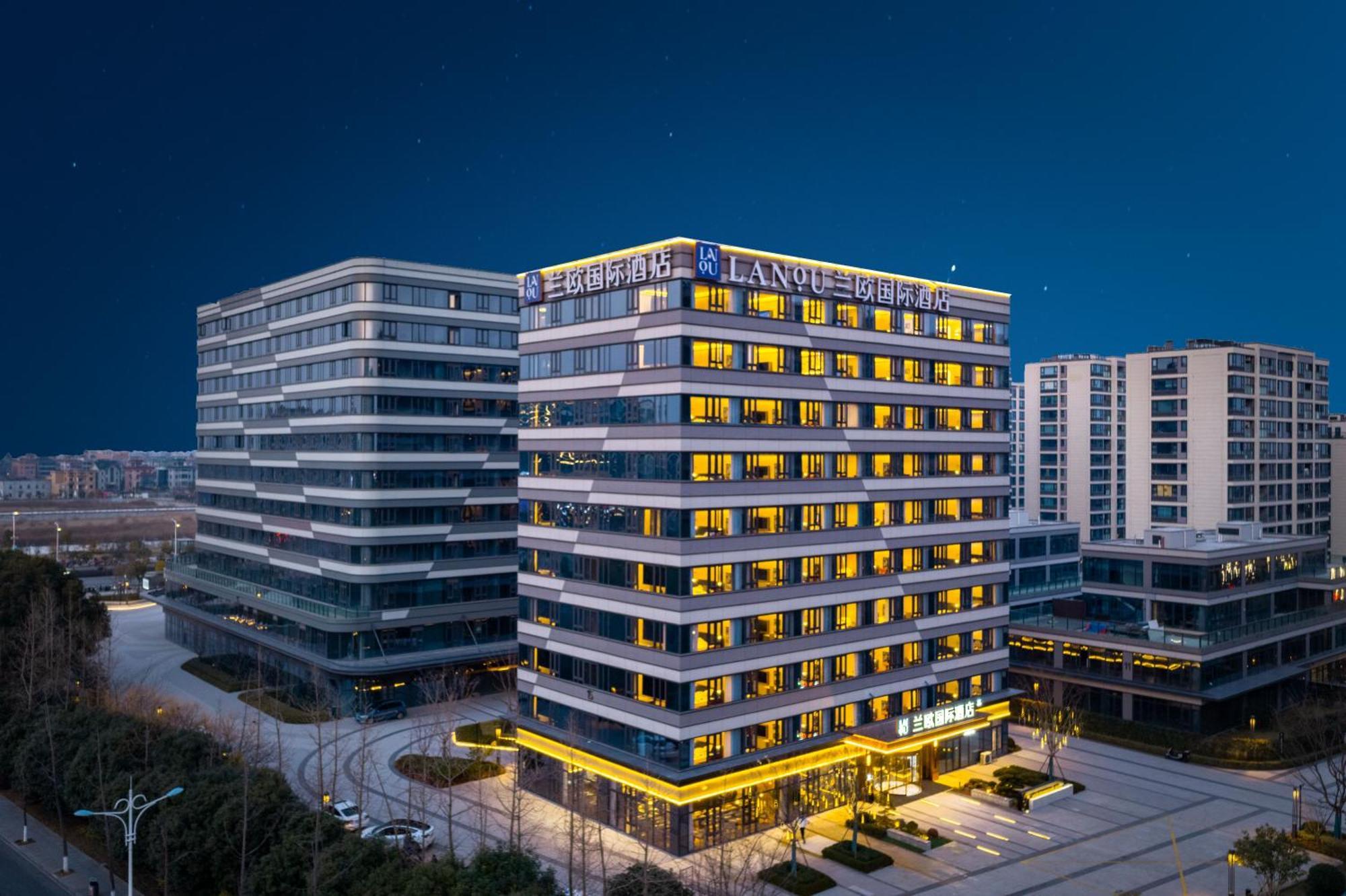 Hangzhou Xiaoshan Airport Lanou International Hotel ภายนอก รูปภาพ
